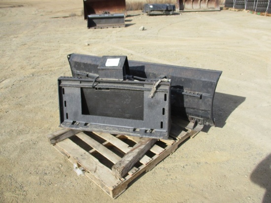 80" Dozer Blade Attachment,