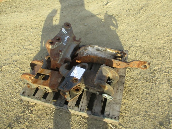 Pallet of Thumb, and (4) Quick Couplers.