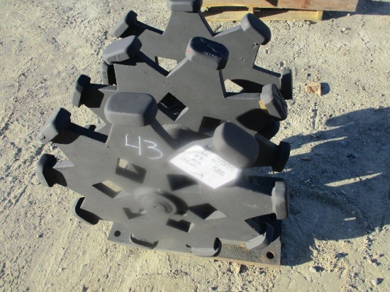 24" Compaction Wheel,
