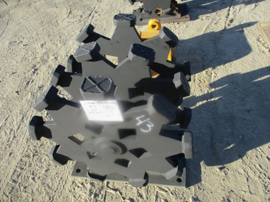 24" Compaction Wheel,