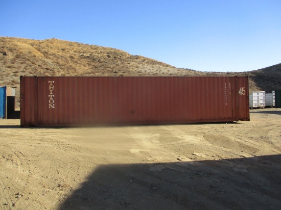 8' x 45' x 9'6" Container.