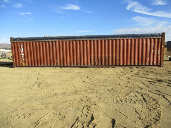 7'11" x 40' x 8'6" Open Top Container,