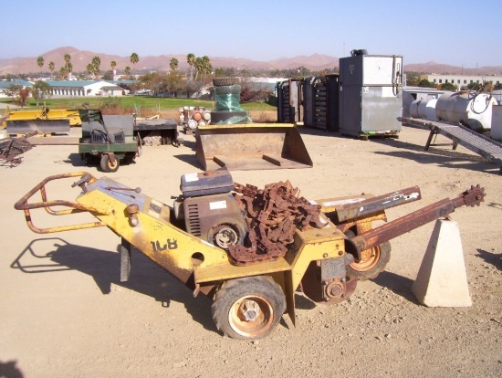MidMark Walk Behind Trencher.