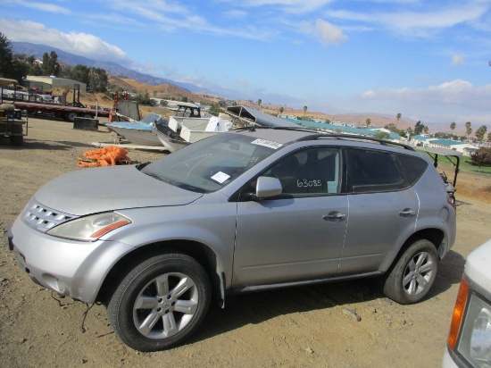 2007 Nissan Murano S,