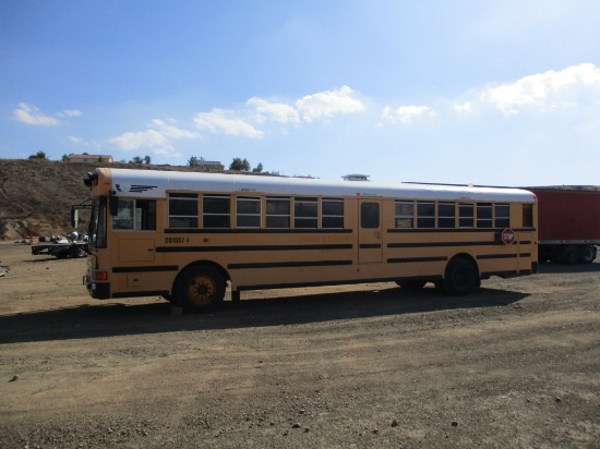 2007 IC Corp 65-Passenger Bus,