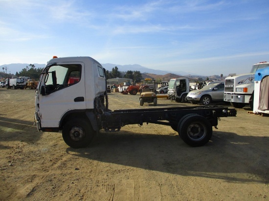 Mitsubishi FEC720L3SUHDZ Cab & Chassis,
