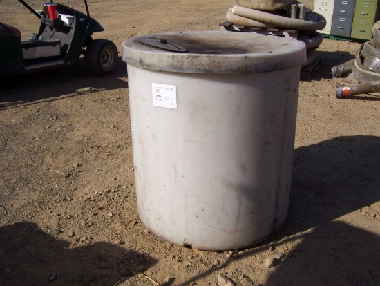 Waste Antifreeze Tank.