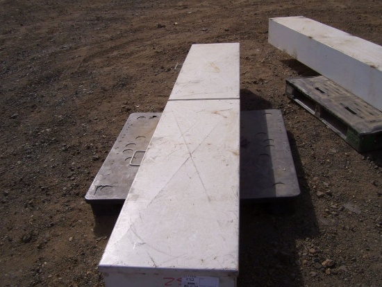 120" 2-Door Tool Box.