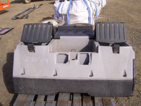 Mobile Duz 55" Tool Box w/Sliding Lids.