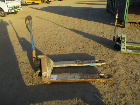 Pallet Jack.