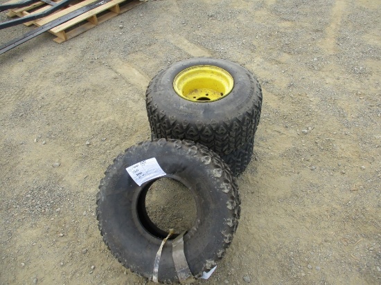 Misc Tire, and (2) Misc Tires & Rims.