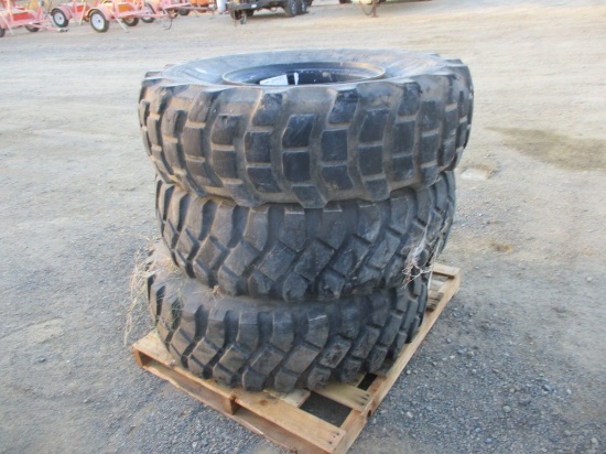 (3) 14.00x20 Tires & Rims.