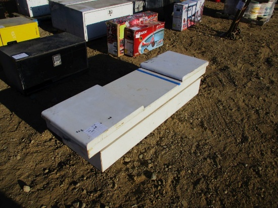 Cross Bed Tool Box.