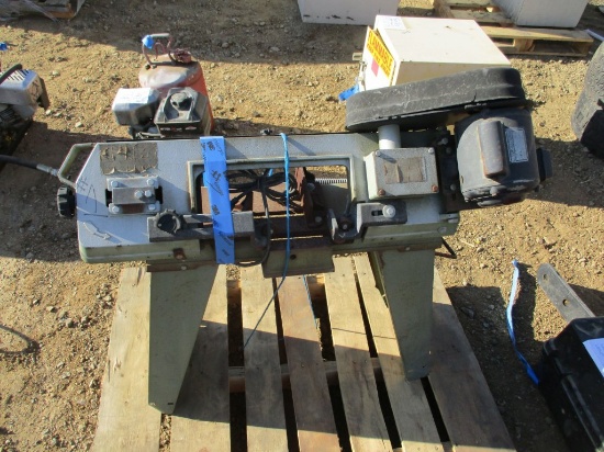 Metal Cutting Horizontal Band Saw.
