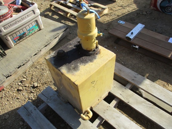 Hydraulic Tank.