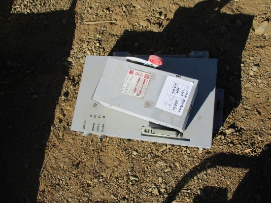Electrical Boxes.