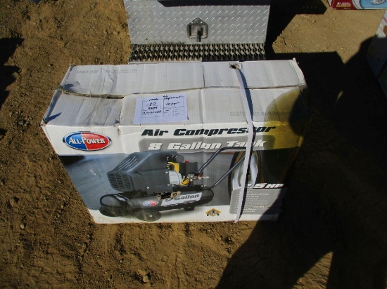 All Power 8 Gallon Air Compressor.