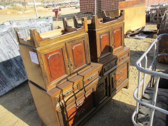 Dresser and (2) Night Stands.