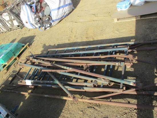 Lot of Scaffolding.