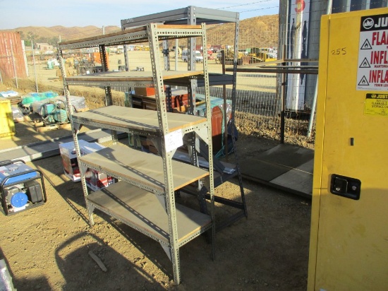 (2) Metal Racks.