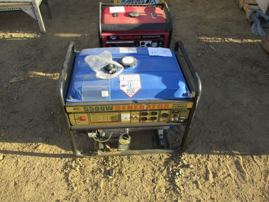 Dependable Power 5500 Watt Generator.