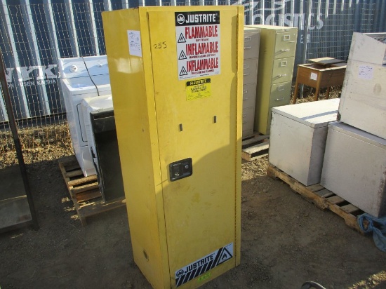 Hazmat Storage Locker.