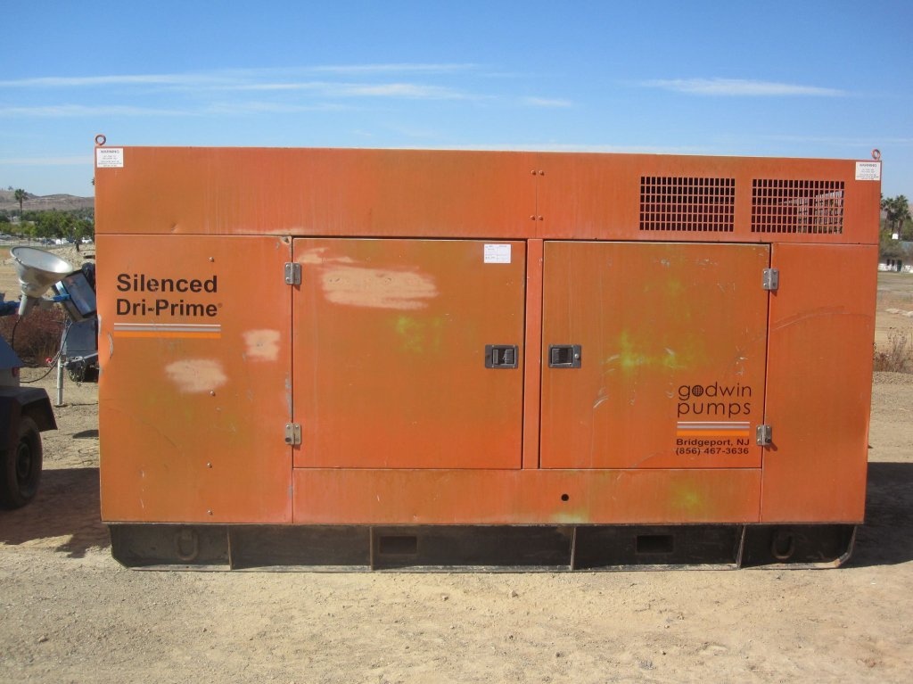 patois Ithaca Hejse Godwin CD300 Silenced Dri-Prime 12" Pump, | Heavy Construction Equipment  Light Equipment & Support Pumps | Online Auctions | Proxibid