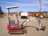 Takeuchi TB007 Mini Excavator,