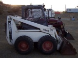 Clark Bobcat 825 Skid Steer Loader,