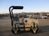 Ingersoll Rand DD22 Vibratory Tandem Roller,