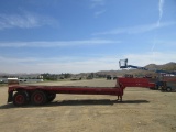 Pressed Steel M269 Gooseneck Flatbed Trailer,