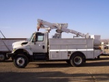 2008 International Work Star Bucket Truck,