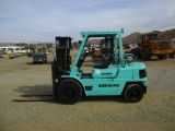 Mitsubishi FG40 Industrial Forklift,