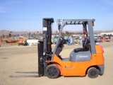 Toyota 7FGCU25 Industrial Forklift,