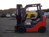 Toyota 8FGCU25 Industrial Forklift,