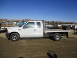 Ford F250 Flatbed Truck,