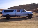 Ford F350XLT Crew Cab Pickup,