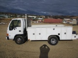 Isuzu Service Truck,