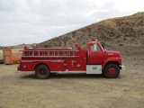 International Fleetstar 2110A Fire Truck,