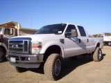 2009 Ford F250XLT Crew Cab Pickup,