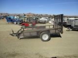 Ronco Utility Trailer,