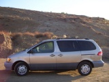 Toyota Sienna LE Mini Van,