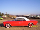 Chevrolet Corvair Convertible Coupe,