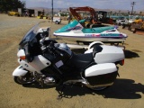 2008 BMW Police Motorcycle,