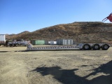 2015 Cozad 50 Ton Low Bed Trailer,