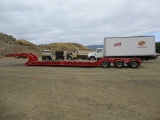 2010 Cozad 65 Ton Low Bed Trailer,