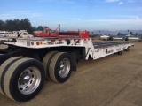 2008 Trail-Eze TE801 Step Deck Trailer,