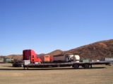 Transcraft DTL2100RS2 Step Deck Trailer,