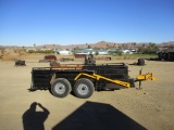 Jacobsen Hydraulic Drop Deck Utility Trailer,