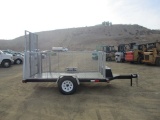 Solar Utility Trailer,